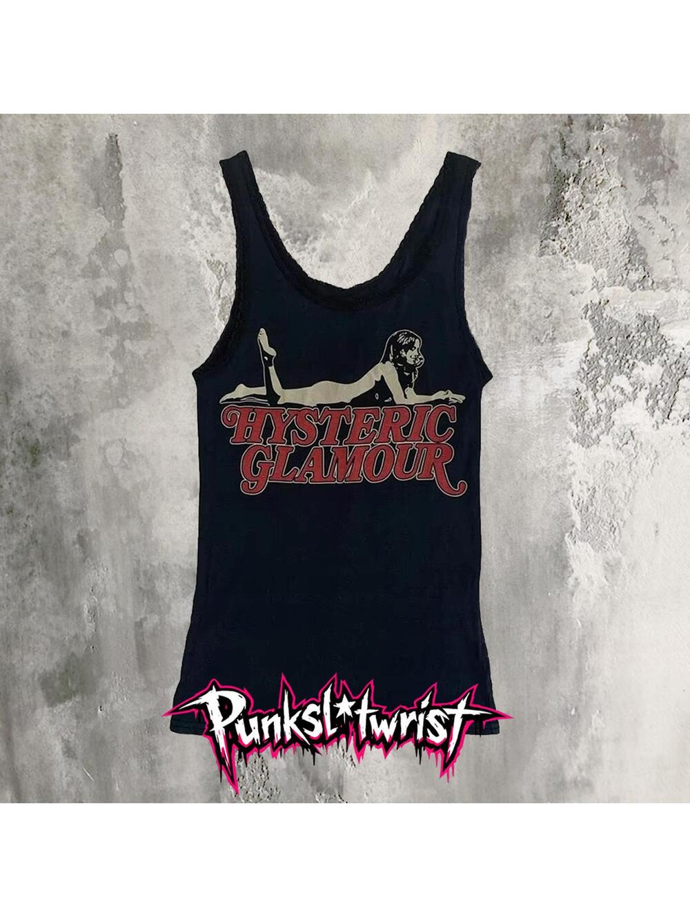 hysteric glamour tank top